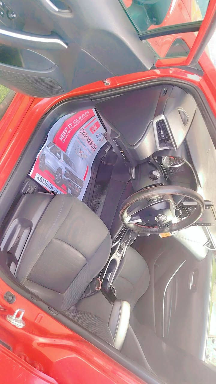 من رخصت الادمن
كورله للبيع إس أي 
موديل ٢٠٢٠ 
بانزين مو هايبرد
مكينه كير ع وضع الشركه
صدر امامي خلفي كله جديد 
رقم شمالي الجديد 
تخم تاير جديد  
وارد امريكي  بنيد بشرط بدون أي داخل كفاله عامه  صور في المنشور  كفاله من الاشخوط والبارد
مكان السياره فلوجه سعرها ١٤٧ أو بيها مجال الشراي يتصل ***********
