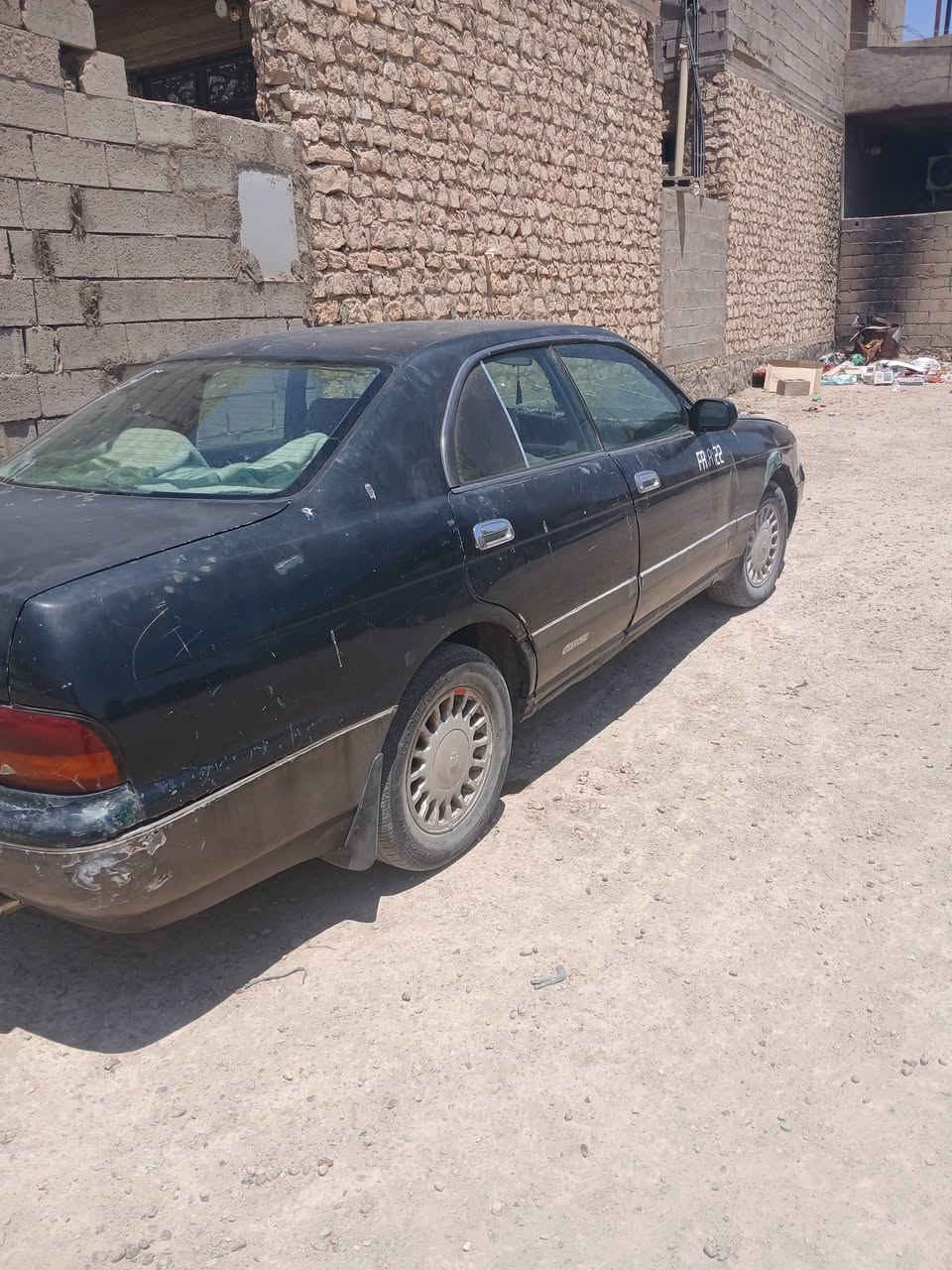 السلام عليكم توبوتاكراون بطه متصل رقم انبار دولي باسمي سنويه نافذه لغايه ٢٠٣١ قبل كم يوم جددتها هزه جدبده اللون اخصر غير محدد غرفتها زينه دشبول نظيف محرك ٢٥٠٠ اوكيرخيرمن الله الكشر كما موضح بالصور يحتاج ترتيب بيع او مراوس  كهربائبات شغاله تبريد عاطل موجوده بالرمادي السعر40 $ ببها مجالموبايل ***********
