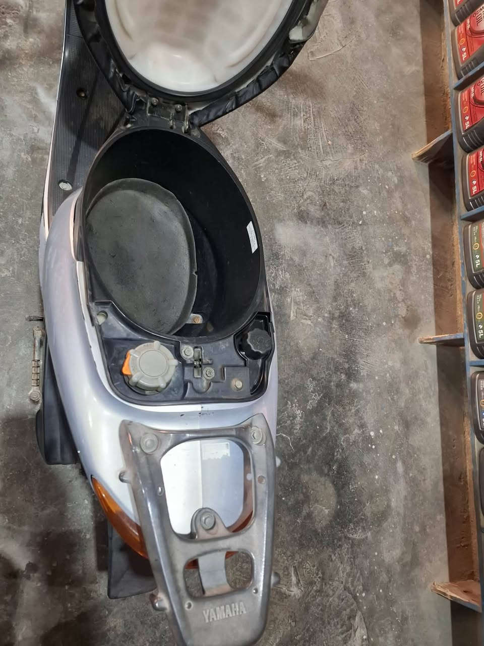 للبيع دراجة عصفورية النظافة شلعة ومعدل  خير من الله العنوان المسيب متفرق السمنت السعر:400 وبيها مجال
الاستفسار:***********
