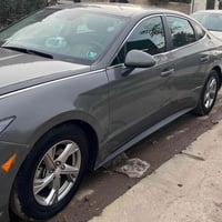 للبيع سوناتا  موديل 2021 الرقم اربيل  اللون سمنتي المحرك 2500 ماشية 66...