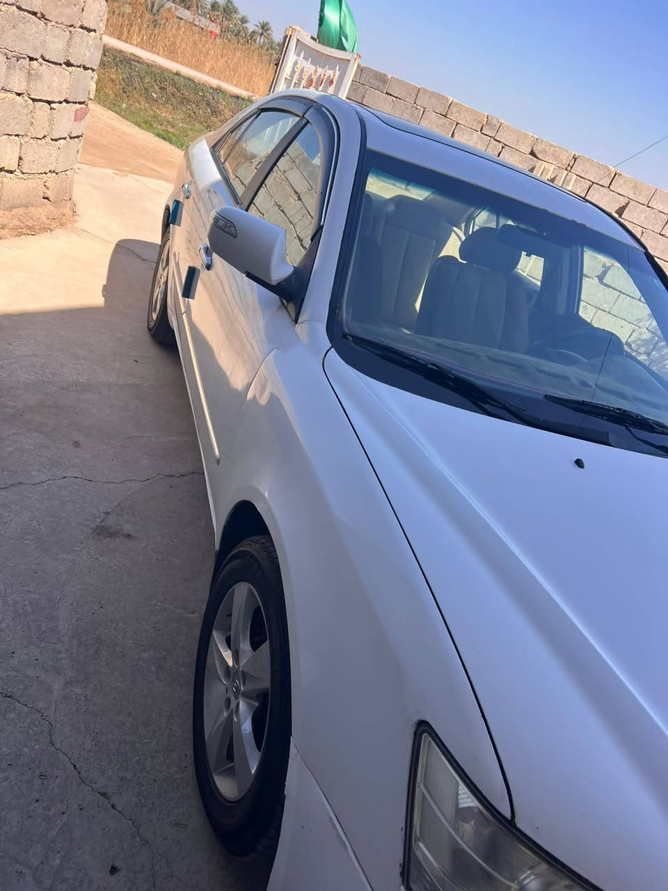 السلام عليكم سوناتا 11خليجي مكينه 2000بدون فتح باسمي ب97  مكاني بابل ***********. بيها صبغ اقل الحزام
