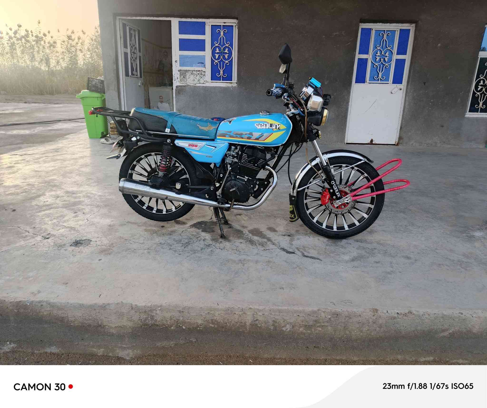 سلام عليكم دراجه سيفان لبيع 2024  كفاله عامه محرك 200؟ ‏‪***********‬‏ هاذ رقمي
