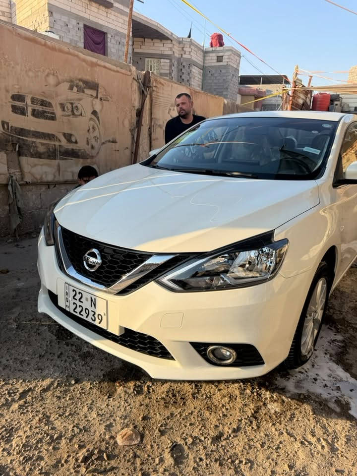 نيسان سنترا موديل 2025
فول مواصفات داخل بيجي

كفاله عامه

ماشيه 7000

***********
