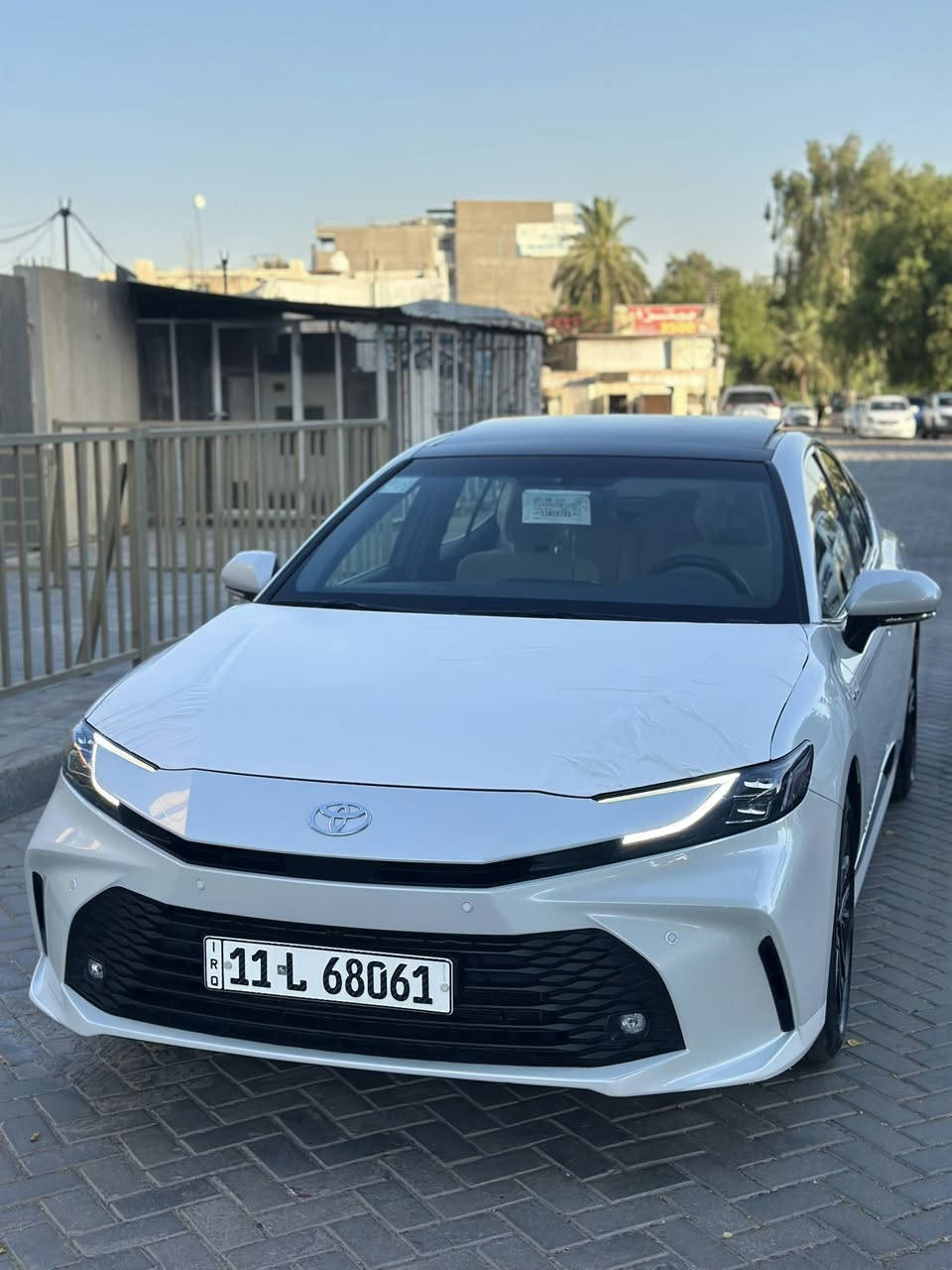كامري 2025 عبد اللطيف جميل
ياباني اصلي
فول موصفات
ماشية 12 الف 
مكفولة كفالة عامة من كلشي 
السعر 278 بية مجال بسيط 
موقع السيارة الكاظمية 
للاتصال ***********

