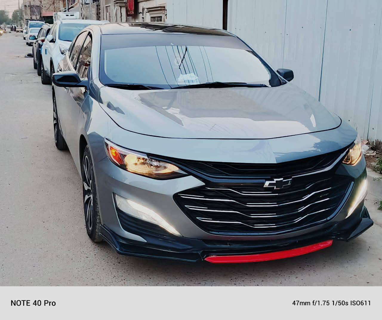 ماليبو موديل 2023 RS
بلا رقم تترقم كل المحافظات المنفيست باسمي  صور الحادث مرفقة مع المنشور اكفلك كير ومكينه وشواصي ولغود كلهم بلاديات
مواصفات السيارة
1 بصمة
2تشغيل عن بعد
3 شاشة جبيرة 
4 ابل كار بلي
5رادارت
6 اوتو ستوب
7 هاند بريك بصمة
8 كرسي كهرباء
9 تنبيه اصطدام امامي
10فول تحكمات ستيرن
11 واي فاي wifi 
12 سبايدر خلفي
13دبل صالنصة 
14 مكينة 1500توربو
15بلوتوث
وبعد بيه هواي مواصفات
السيارة ماشية  ٢٢ كيلو
السعر ١١٣وبيها مجال 
للاستفسار: ***********
مكاني بغداد
