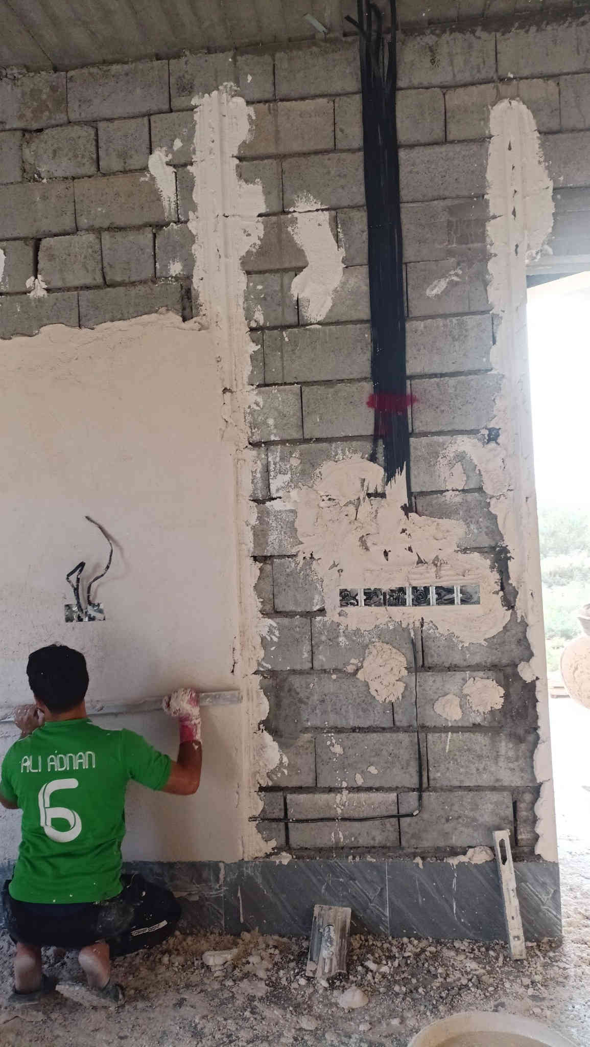 كادر لبخ جص من الموصل شغل حسب الطلب مستمرين في العمل وتنعيم جام 💿 المبيت في موقع العمل تثبيت مساطر ع الحيط🧵 #متواجد #الأن #في #المسحك بيت الأخ علي العلي من يرقب بالعمل يرجى الاتصال ملاحضه #باجر #أخلص #البيت الي شغله جاهز تاتحول عليك شوف الترتيب وذا تريد شوف الشغل تعال ع العمل ***********
