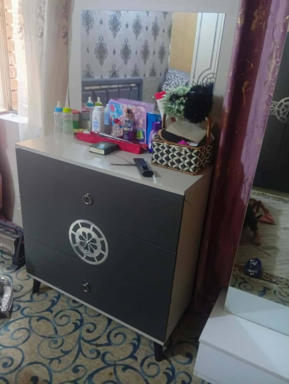 غرفة تركي 5 قطع قبل شهرين ماخذيها السعر 400 المكان/البلديات شقق فلسطنيه شراي خاص


**إذا كنت صاحب هذا الإعلان وتريد حذفه لأي سبب، رجاءا أرسل رسالة إلى الدعم الفني**