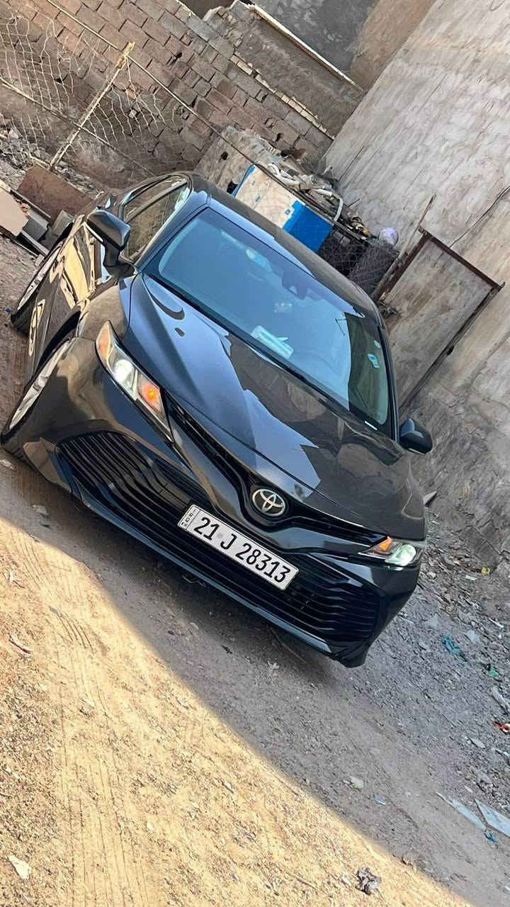 السلام عليكم بيع  بدون مراوس  تيوتا كامري امريكي موديل 2018 فئه Le فول ما عده السلايت ماشية 154الف كيلو السياره جديده وحلوه وعلى ايدي فقط يعني استخدام شخصي بأسمي سنويا وهزه ورقم جديد 
السياره صلاح الدين بلد السعر 177 بي مجال قليل جدا للاستفسار اكثر اتصال *********** سامراء, صلاح الدين
