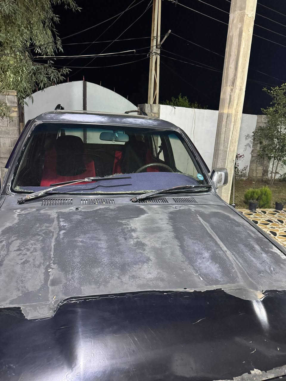 السلام عليكم
تويوتا رنر استيشن موديل 1991 رقم شمالي سليمانيه 
كير محرك كفاله مابيه نقطه صبغ بلاديه السياره 
صدر امامي خلفي ممتاز  سنويه ال 28 
السعر 60 وبيها مجال 
للستفسار ***********
