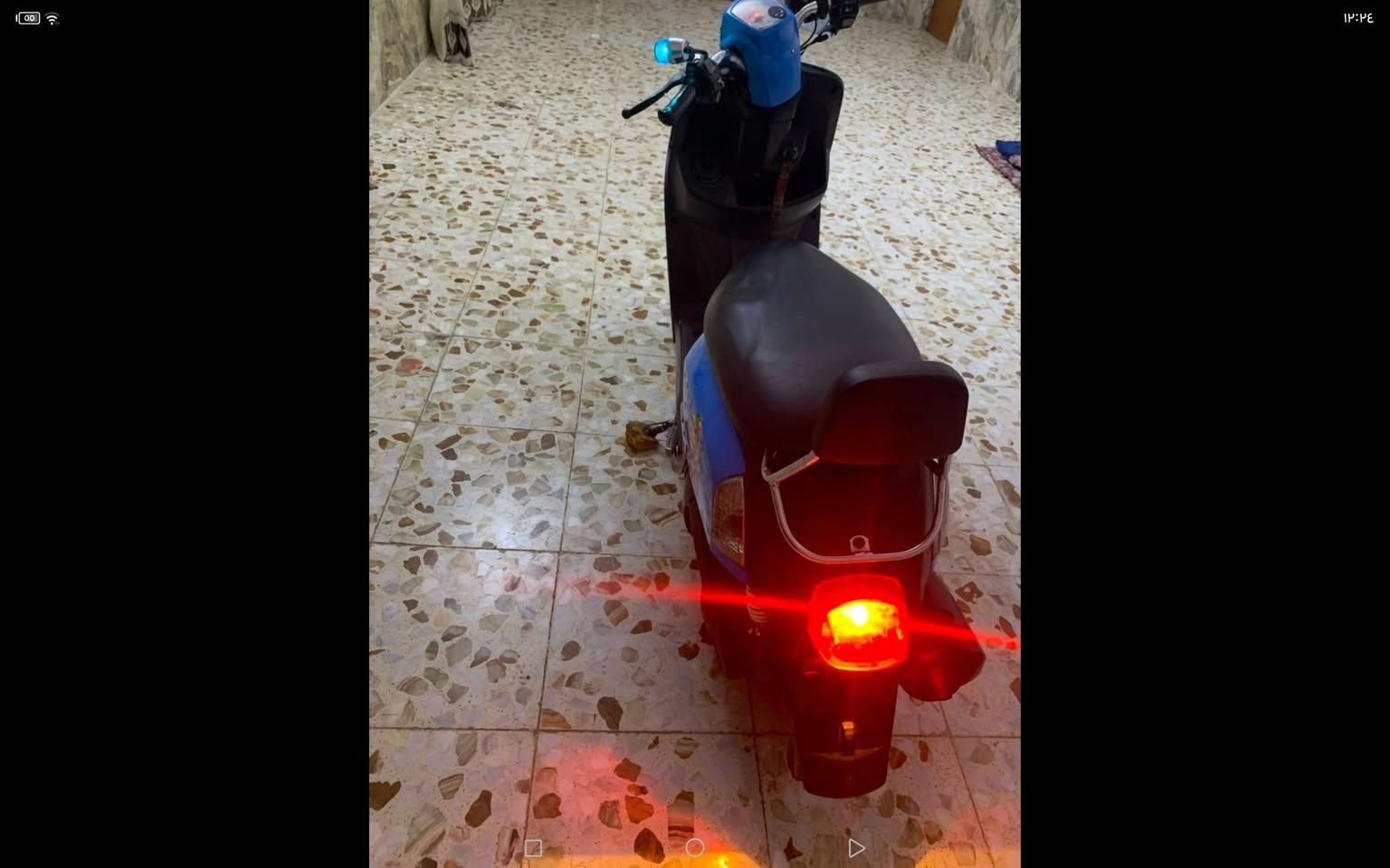 سلام عليكم دراجه بوليس للبيع مزوده رياضي خارجي الدراجه مكفوله ما بيهه اي نقص خرسه مكينتهه الأستفسار *********** او خاص مكان حله مركز
