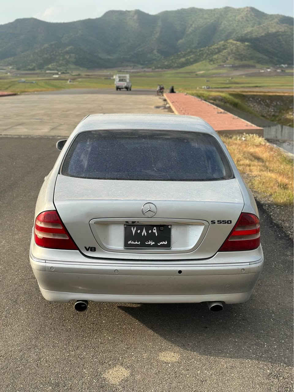 مارسیدز ساخ ساخ غەواز ٢٠٠٢ ی فول فول مواسەفات  مەکینە ٥٥٠ی amg سەیارەکە تابلێی جوان و پاکە نرخی ٤٨ گەڵا و 
مەعامەلە 
*********** بنجوين, السليمانية
