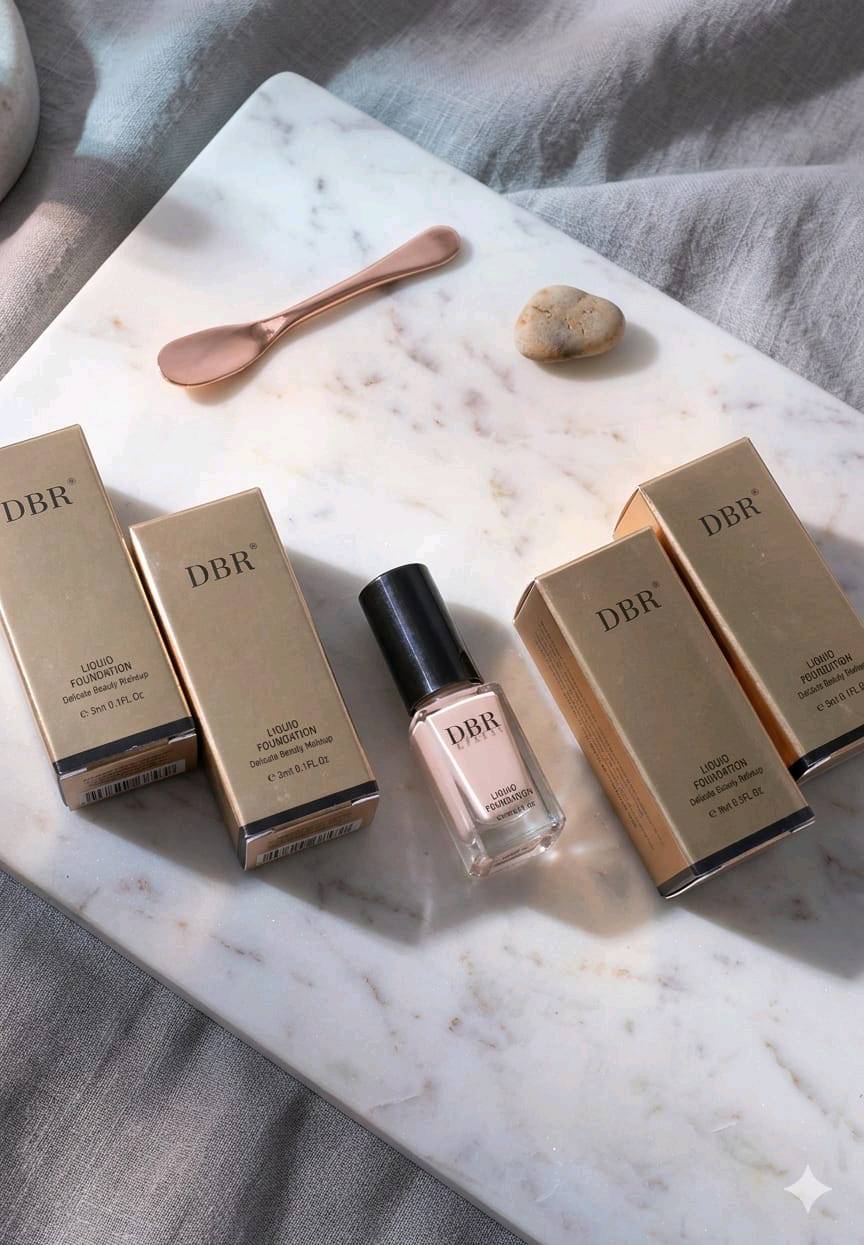 لكويد مني فونديشن 
كريم اساس سائل 
من شركة  DBR الصينية
المزايا...
يناسب البشرة البيضاء والمختلطة
لأخفاء عيوب البشرة والتغطية الخفيفة.
