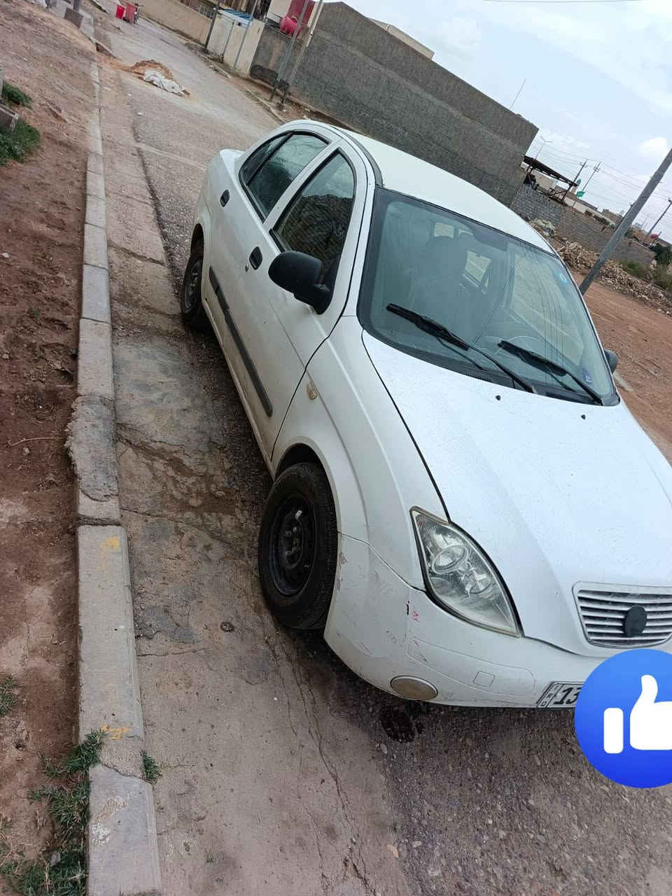 السلام عليكم طيبه البيع موديل 13سنويه جديده كير مكينه مكفولات حداديه جديده تخم تاير السيارة جاهزه من كلشي تبريد شغال السعر 33وبيه مجال العنوان ميسان كميت ***********واتساب موجود
