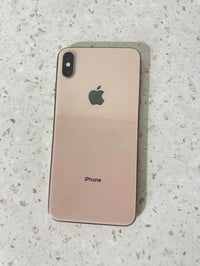 آيفون XS ماكس • ذاكرة ٦٤ • فيس ايدى معطل