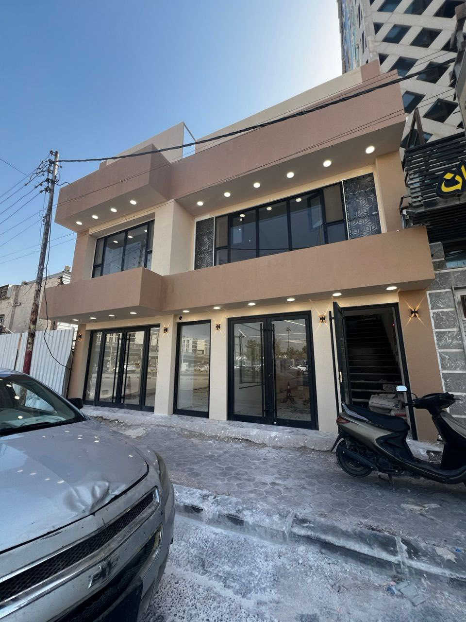عرض خاص 
ديكورات الفهد والطائي 
سعر متر الجبس بورد اخضر بدون طلس وصبغ 18 الف 
سعر متر الجبس مع الصبغ 25 نوع الصبغ فاوري في حال اختيار جوتن يصبح السعر 27 نوع المواد جنل0.5
الواح سعودي او تركي حسب اختيار الزبون 
سعر متر البوردكس خارجي بدون صبغ 45 مع الصبغ 60 نوع الصبغ فاوري في حال اختيار جوتن يصبح السعر 63 
سعر متر الفلين الفوم الخارجي 
المتر طولي 25 
المتر المربع 30 
شامل الصبغ 
للاستفسار الاتصال 
***********  الاتصال 
*********** واتس أب فقط
