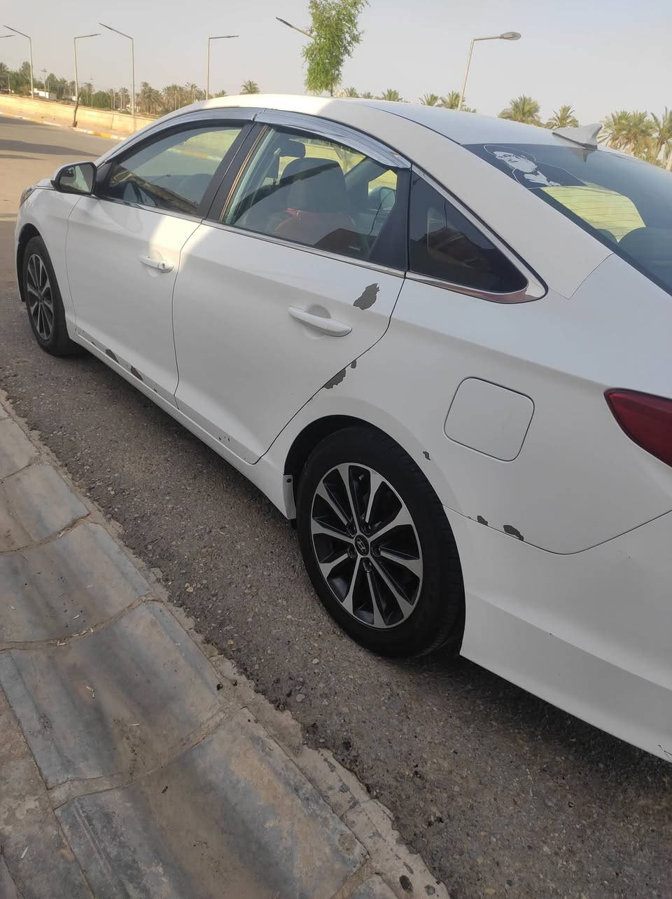 سوناتا2016 وارد امريكي بيضاء ضربته بسيطه بالخلف
سعر122وبيه مجال بسيط فقط بيه صبغ مكشر


**إذا كنت صاحب هذا الإعلان وتريد حذفه لأي سبب، رجاءا أرسل رسالة إلى الدعم الفني**