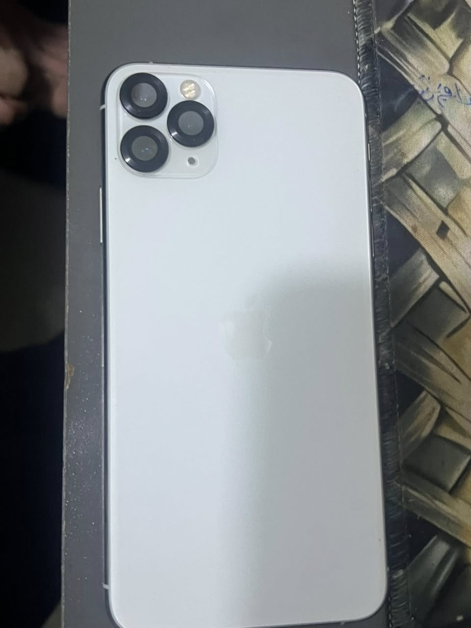 11برو ماكس ذاكره 256  مكفول من كلشي شخط مابيه وتر الجهاز مافتوح


**إذا كنت صاحب هذا الإعلان وتريد حذفه لأي سبب، رجاءا أرسل رسالة إلى الدعم الفني**