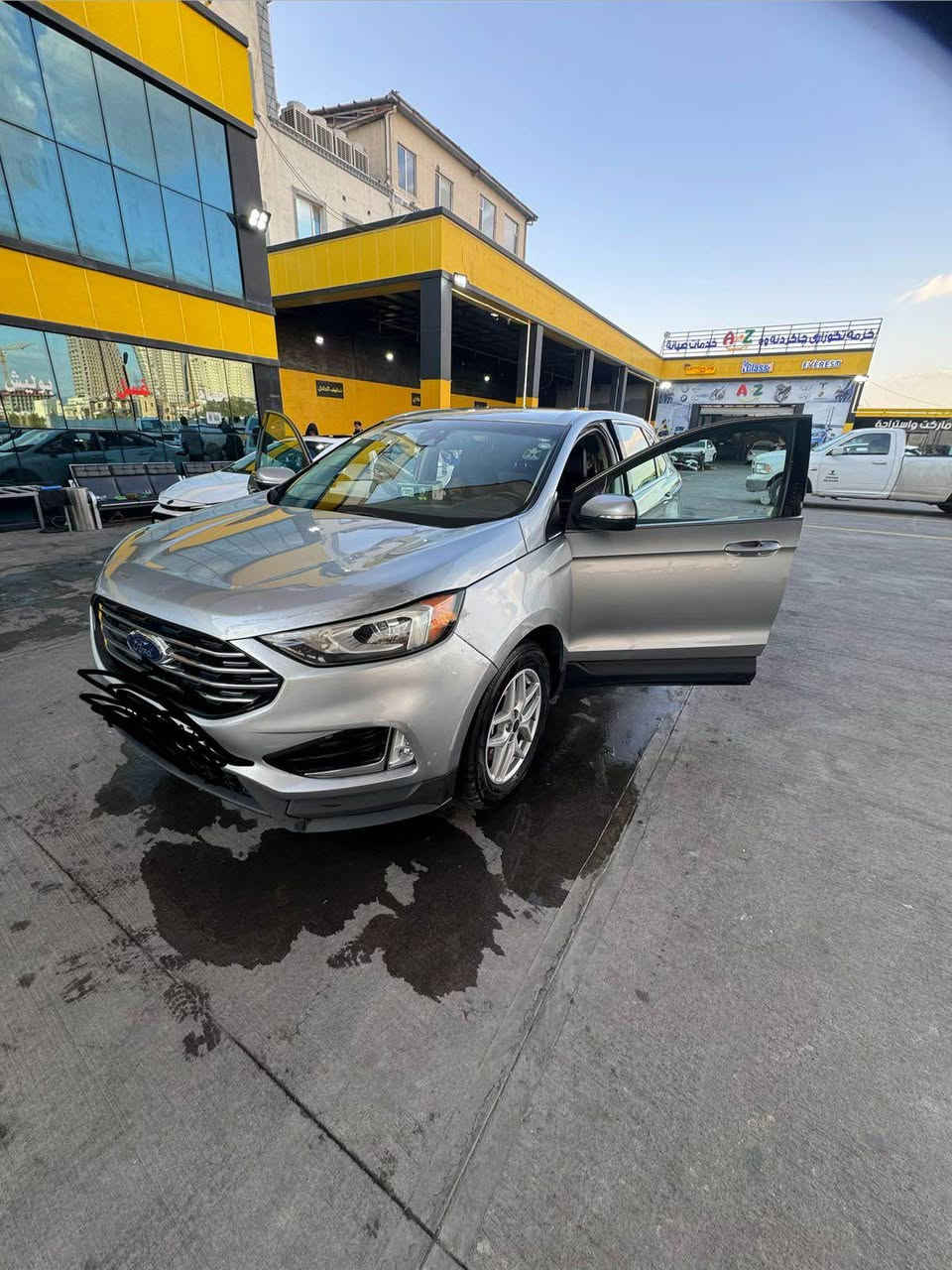 Ford Edge Sel / St-Line 2021
فورد ايدج موديل ٢٠٢١
فول مواصفات 
قطعتين صبخ بدون دواخل
إرباك سيستم
باب السكن بونيت صبخ
سيارة مرقم اربيل جاهزة فحص هزة سنوية جديدة 
مواصفات 
بانورما
صندوق كهربائي 
كشنات تدفئة و تبريد
سلايد
بصمة 
تحكم ستيرن 
شاشه كبير 
كشنات كهربائي 
لايت ليد
شغال
رادار
اربعة سلندر توربو 
محرك ٢٠٠٠ توربو 
گير محرك بشرط
سيارة ماشي ١٥٢ الف كيلومتر 
سعر ١٥٣$ و مجال انشاء الله 
رقم تلفون 📞 
***********
***********
WhatsApp- viber أربيل, العراق
