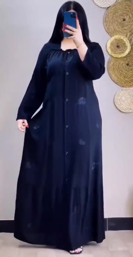 دشداشه نسائي دبل كلوش تطريز سواد فاحم  

الخامه كشمير ايطالي اصلي 

القياسات من 2xl الى 5Xl

سعر الدرزن 12 قطعة 85 الف 

يوجد توصيل جميع المحافظات

@Noras9090. للحجز.  تلي 👈

واتساب 👈  ***********

فرع5
