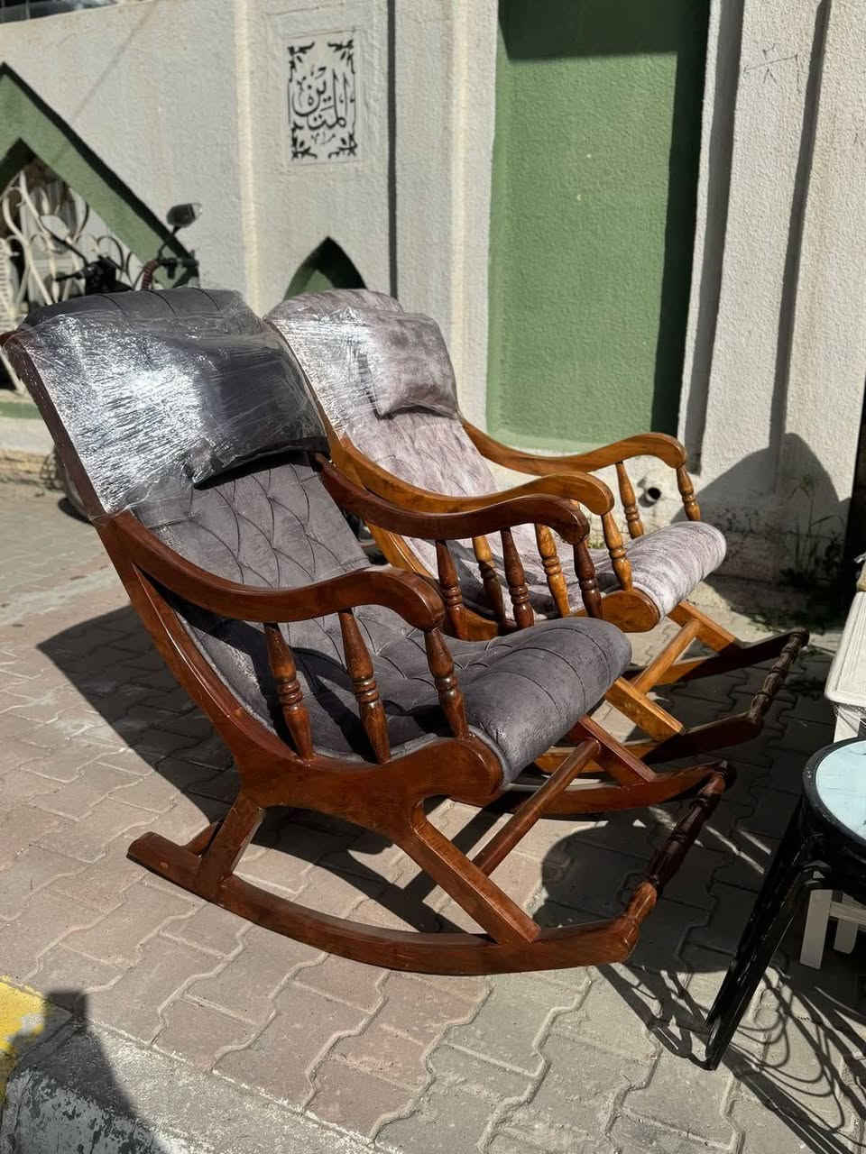 👈معرض ابو فواز للاثاث المنزلي الجمله والمفرد👉

وصول وجبه جديد من كرسي هزاز خشب اصلي ثقيل بسعار مناسب زورونا تجدون كل ماهوه جديد 🌹 🌹 🌹 🌹 

#ملاحضه_متوفر_جمله_لصحاب_المحلات 

 العنوان تكريت شارع الزهور مقابل كليه تربيه البنات مجاور الناصر مول الاستفسار والاتصال بل ***********
***********اتصال
***********واتساب فقط
