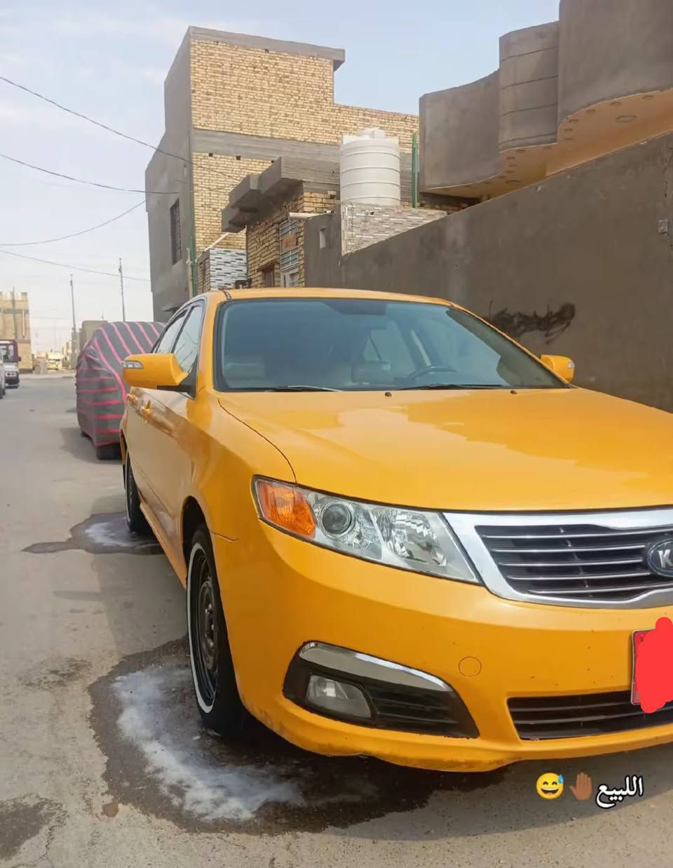 لسلام عليكم سياره أوبتيما موديل 2010 
السياره كلشي ما عوزه كلشي جديد تخم تاير جديد حداديده كير كلشي جديد لسياره بسمي تحويل ثاني يوم السياره معروضه ب105 وبيه مجال لشراي مكاني ناصريه  هذا رقمي ***********
