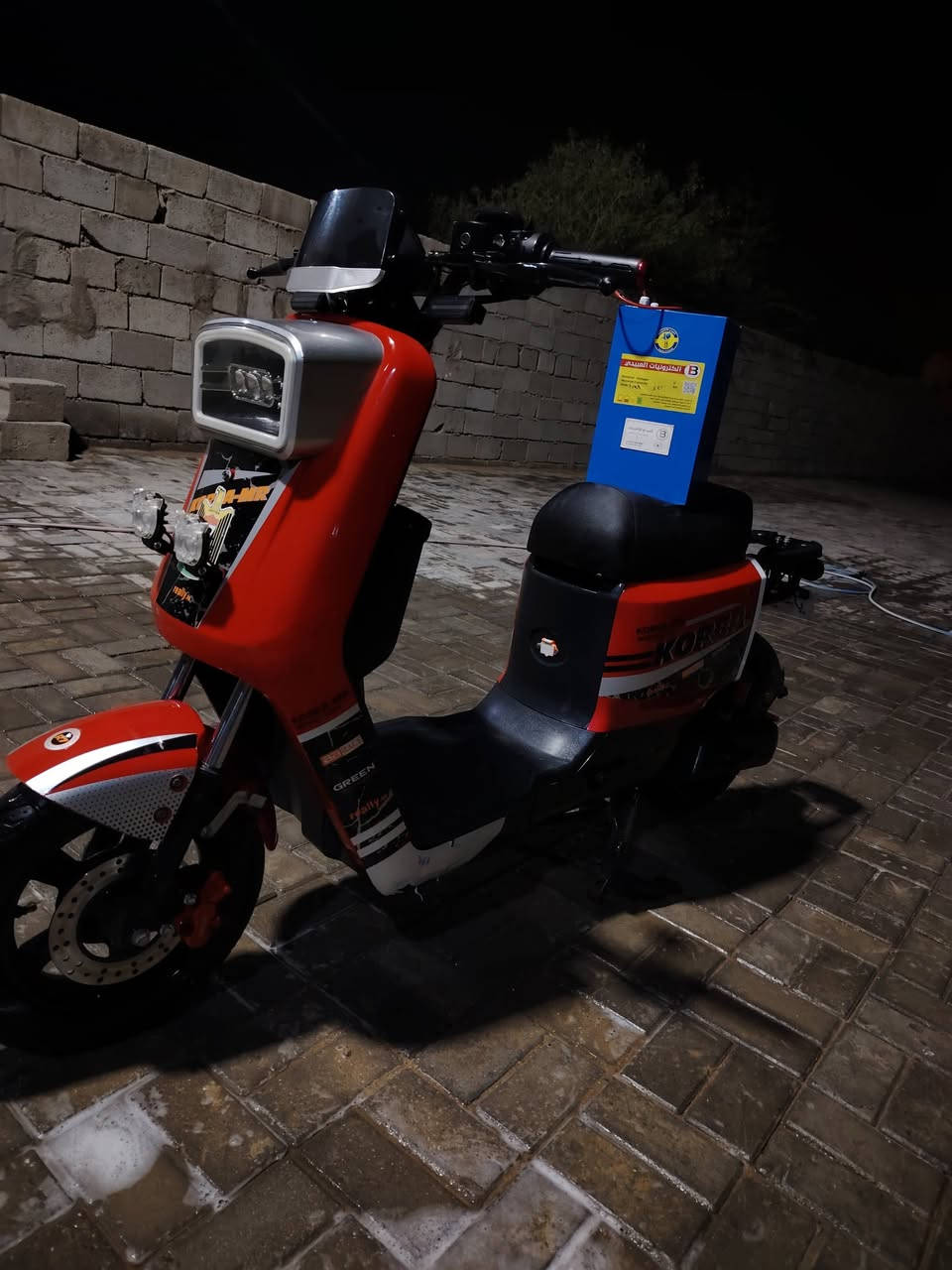 سلام عليكم
اخوان دراجة شحن نوع R7 دراجة سنه الصنع 2024 حلوه ونظيفة ومامصلحة ولا مره ومزوده بطاريه ليثيوم فوسفات الحديد 30A بس البطاريه الله شاهد عليه شديته ب430 الف السعر 650 الف 
والدراجة عوزه فقط مقعد خلفي التچوه عندي اني شايله


**إذا كنت صاحب هذا الإعلان وتريد حذفه لأي سبب، رجاءا أرسل رسالة إلى الدعم الفني**