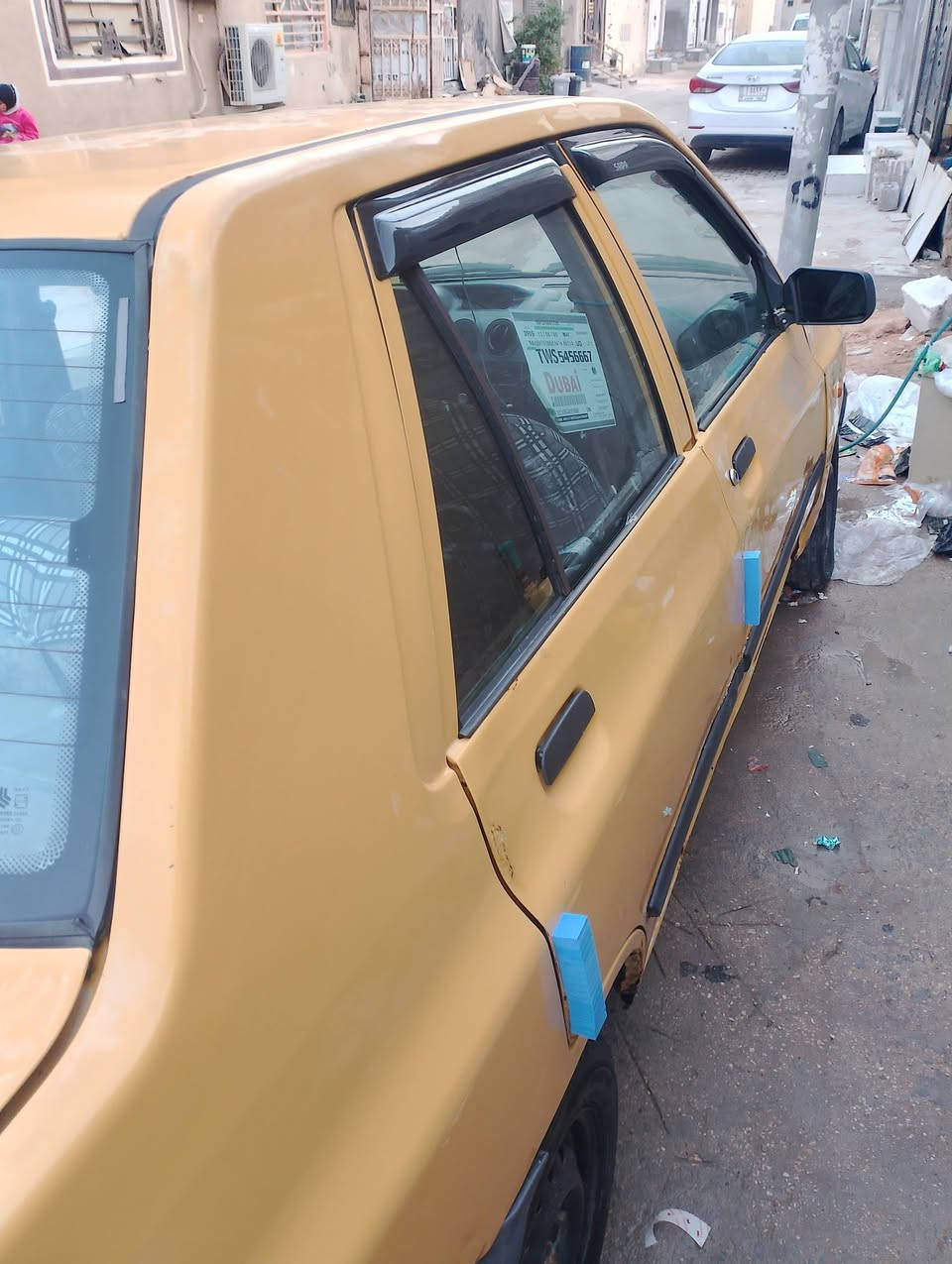 سايبة مديل 15  رقم كربلاء  سيارة بدون ضربه قوية عضمته حلوة سعر 17 قفل. عليه غرامة على المشتري *********** ما متواجد عل فيس
