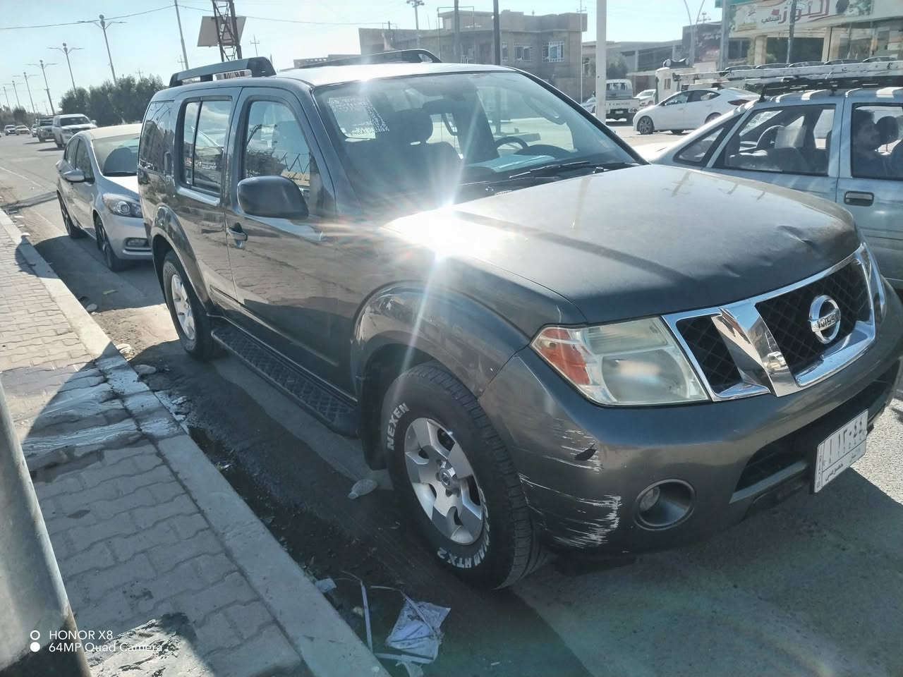 السلام عليكم.. بافندر ٢٠٠٨ مصبوغه حزام بدون ضرر.. محرك وكير مكفول تبريد شغال.. تخم تاير مكان السياره الفلوجه.. غير متواجد على النت الاتصال على الرقم.
***********..
