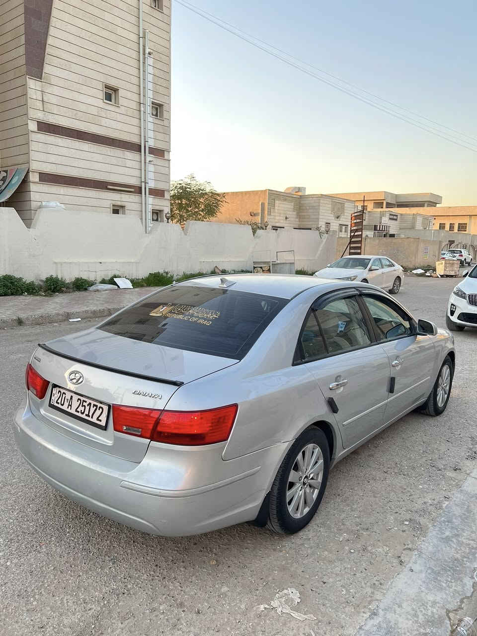 سلام عليكم
سوناتا موديل 2010رقم ديالى دوالي بسمي تحويل مباشر سنويه للغا ٢٨هزه جديده فحص كله جديد 
السياره وارد أمريكي ضره خشم جاملق امامي فقط بدون دواخل شرط بدون تبديل لليبال واحد سياره السياره بدون قطرت معجون فقط اثر شخوط ورشت بيه ٤قطع صبغ اثر شخوط فقط بدون دواخل السياره كلش حلوه 
السياره مكانيك كفاله عامه 
السياره تبريد ثلج تخم تاير حداديه جديده صدر جديد 
السياره كلش نضيفه ومتعوب عليه 
السياره شاشه تاب كأمره دواره دواخل صاج ويل ١٧كروم حساست إماميه خلفيه مري تحكم 
السياره كلشي متعوب عليه شرط ألف متصرف عليه 
السياره كير جديده مكينه شرط لا بخار ولا فتح ولا صوت 
حجم المكينه 2400دوششش 5كيرر
السعر (102)وبيه مجال حك الجيه رقم صاحب السياره ***********مكاني ديالى بعقوبه
