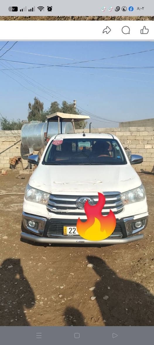 السلام عليكم تيوتة مرزي ماشية55 مكفولةكفالةعامةسعرs230وبية مجال العنوان كركوك *********** مكلف بلنشر
