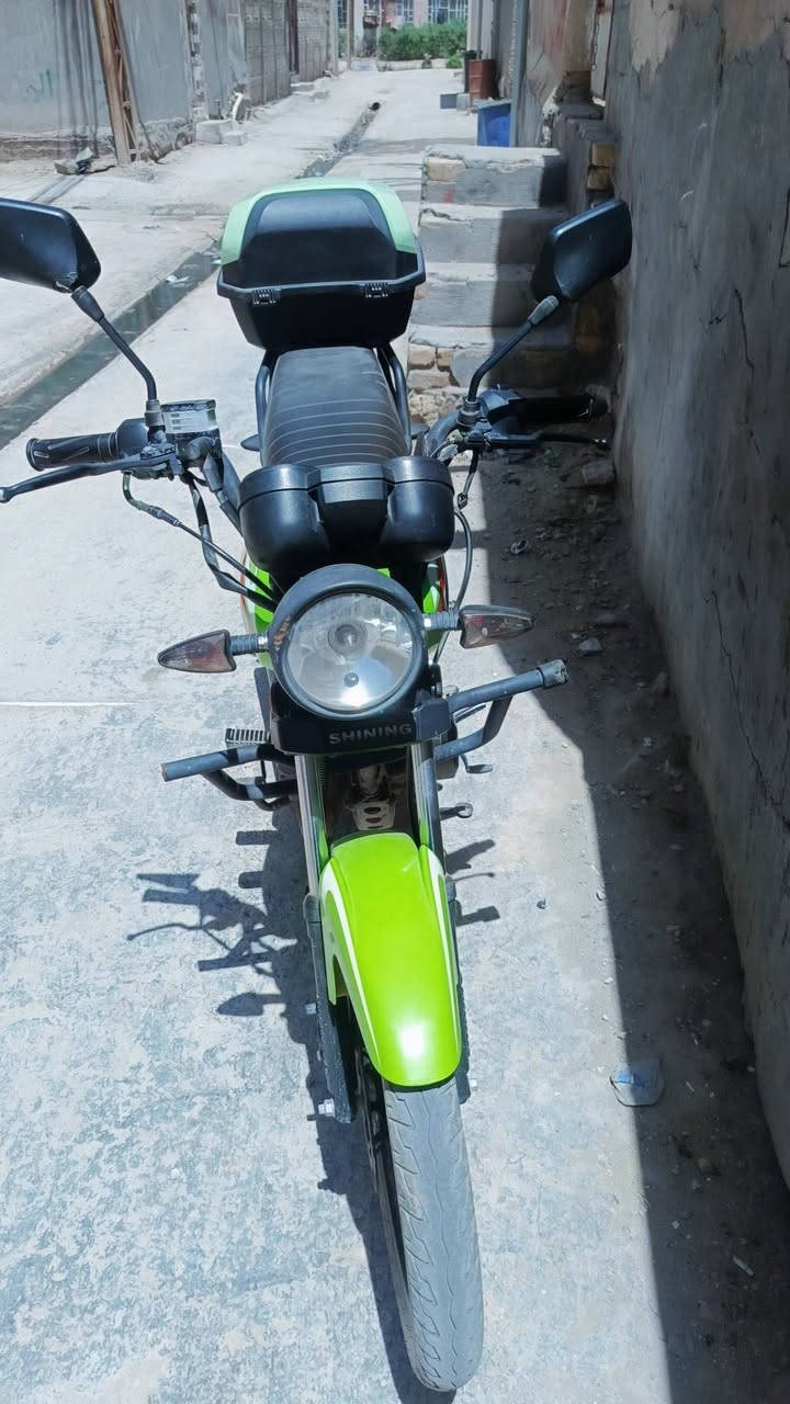 السلام عليكم  دراجه للبيع شاينك  اوراق كامل مالت وكيل 
سعر 950وبيها مجال الاتصال ***********
