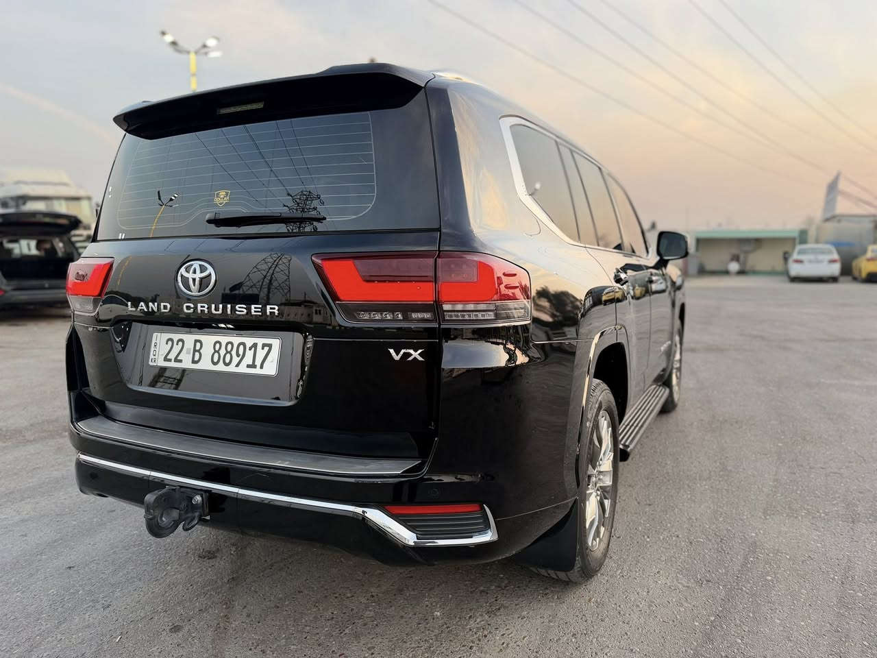 تويوتا لانكروز vx ساز فول مواصفات
رقم اربيل بسمي 

 🔸جام مضلل 80‎%

 🔸موديل 2023
🔸 محرك 4000 تنفس طبيعي
 🔸ماشية 70
🔸كشنات الامامية كهرباء + تبريد 
🔸كشنات صف الثالث كهرباء 
🔸بصمة + تشغيل عن بعد 
🔸فتحة سقف 
🔸ثلاجة 
🔸3 شاشات 
🔸صندوق كهرباء
🔸8 ايرباك 
🔸اضوية led + كشافات 
🔸شاحن لا سلكي 
🔸فول تحكم ستيرن 
🔸تدفئة تبريد قطعتين 
🔸حساس امامي و خلفي 
🔸 رادار تحديد مسار
🔸كشن سائق خزن ميموري

🟥ضمان شركة ساس بعدهة بل ضمان
سيارة كفالة عامة عده بيه اصبعين بارد حافة جاملغ
مكان السيارة بغداد
السعر 69.000$ وبيهة مجال 
️

🔸 للاستفسار
 ***********وتساب
