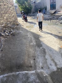 اسلامً عليكم بيت في منطقة الحميديه البيه مساحه 144 مربع عكاده كاشي وبي...