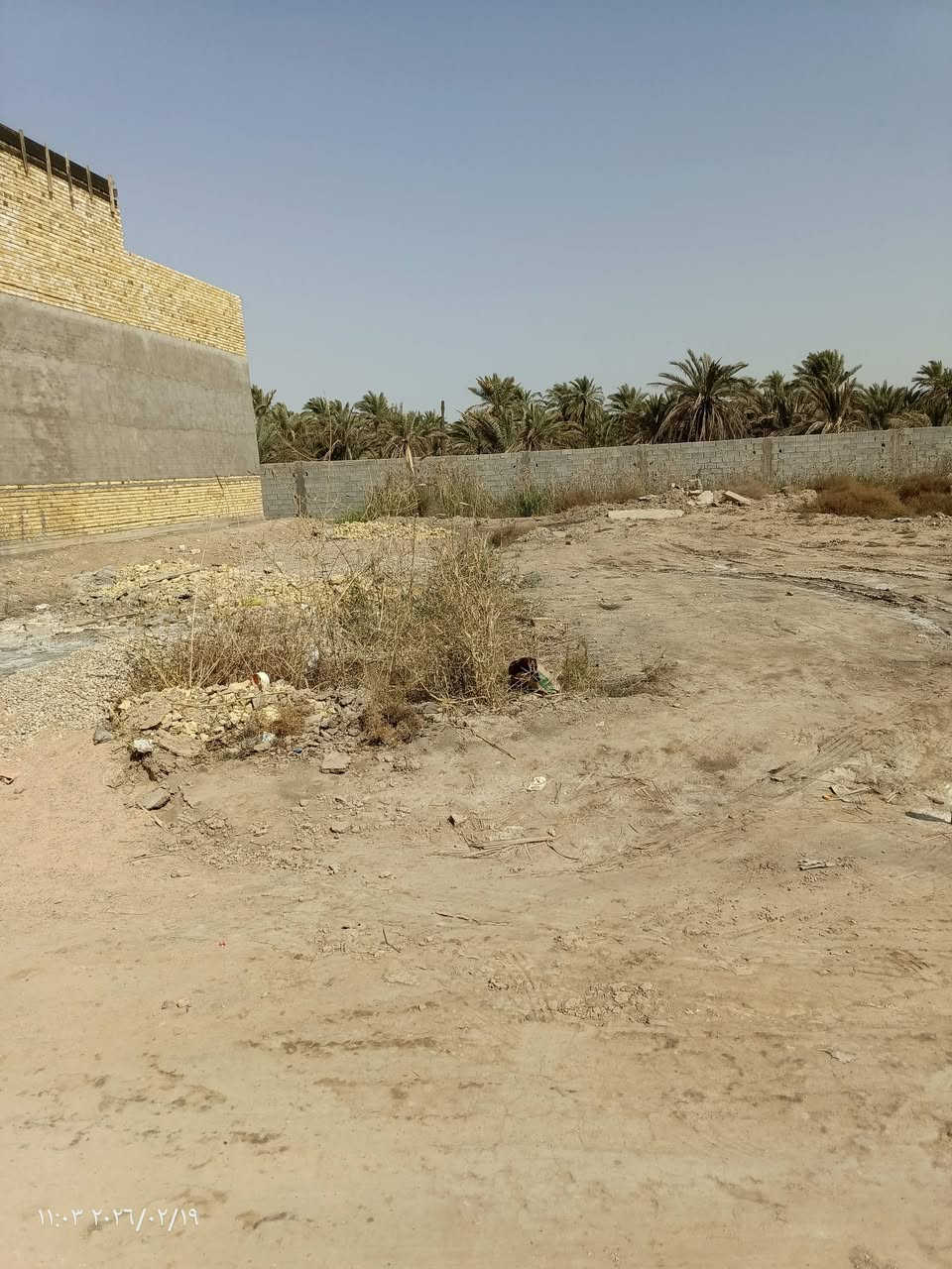 السلام عليكم
قطعه ارض طابو اسهم المساحة 120م  العنوان الورداوي 
مقابيل الغسل الاستفسار ***********
