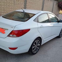 للبيع اكسنت ٢٠١٦ مكفوله من ضربه والصبغ باسمي هزه جديده ١١٠ مع المجال ٠...