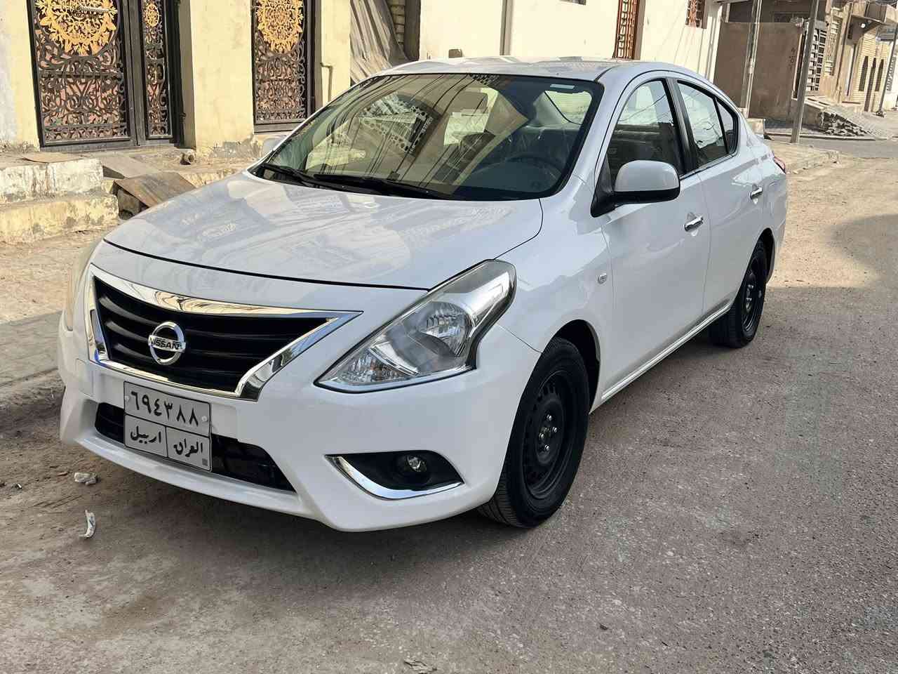 للبيع نيسان صني أم البليته الزركه
مديل 2022 مكفوله بيه شويه بارد سونار مرفق مع الصور كير محرك كله مكفول دواخل جدد سياره جديده على أيدي 
مكان نجف الاستفسار ***********
سعره 108 وبيه مجال بسيط حك الجيه
