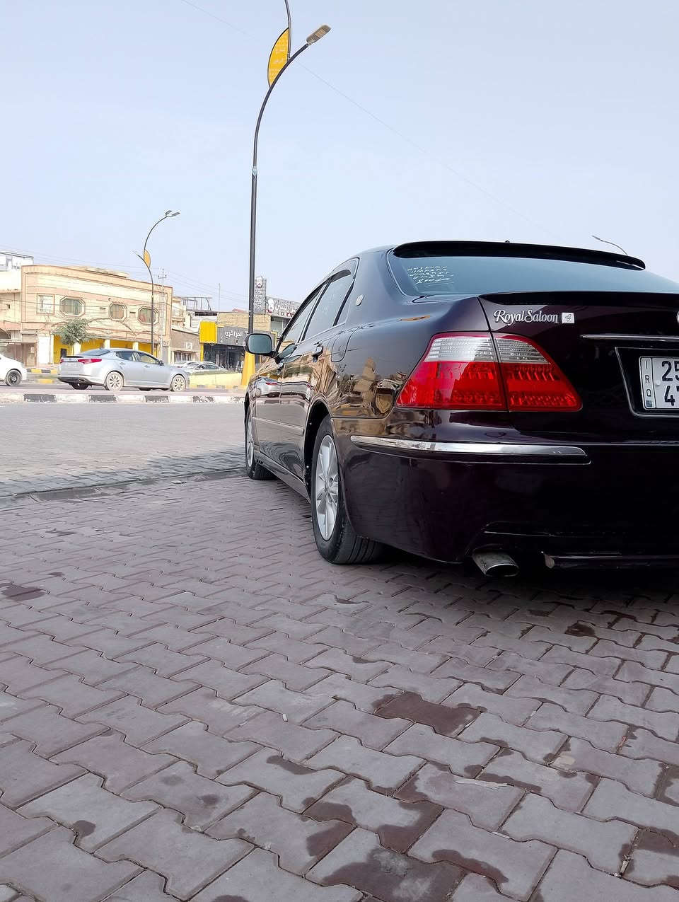 الهم صلي عل محمد وال محمد
السلام عليكم  اليوم المميز يمنه الحلال للبيع 
تيوتا كراون ( شاهينه) رويال لون كرزي 
مديل (2004) رقم كركوك انكليزي بسمي شخصي سنويه جديده ال 30 هزه جديده دخول جديده قرار 48 تسجيل جديد مداور ثاني يوم السعر سياره 148 ورقه وبي مجال للشري رجاءن لحد يكسر بيه سياره متعوب عليه كلش وبل عافيه عل ياخذه الله يمهله بيه 
السياره كفاله عامه من الضربه وكص ونقل كفاله عامه 
شاصي 82 المرغوب تبريد 3قطع السيارة رياضي اصل بصمه رصاصي 5 بصمات محرك وكير بل جيس كفاله حداديه جديده تخم تاير ويلاه جدد 
داخل بيجي ملكه 
3دكم اصل 
كشنات كهرباي بل كامل 
سياره ثلاجه 
جام اتو برده خلفي 
برده صفح بلاد 
هير مري ترحيب 
عداد 260 مال ايسر بلادي اشاير ايسر تحوير نجف 
استيرن كهرباء 
نضام( VSC)+TRC مانع انزلاق ABS 
نضام ECO
نضام صوتي دمام
6اقراص بلوتوث 
فول بطن ماعده فتحه فقط فول ومكفول سياره مكاني نجف ***********
