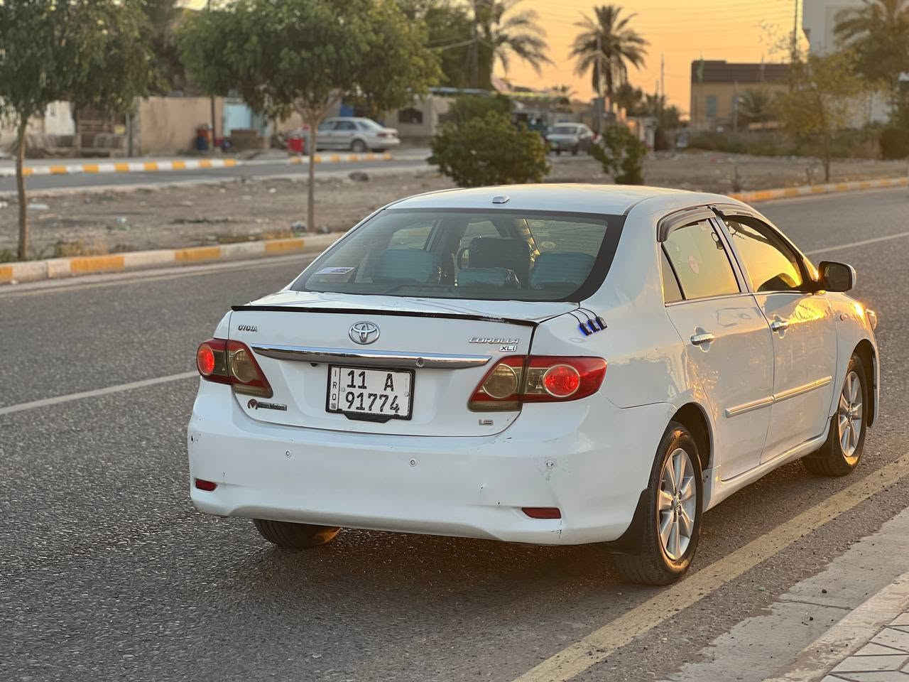 كورلا موديل 2011 خليجي المحرك 1800 كير ومحرك شرط تبريد ثلج بيها ضرر جاملغ وباب الامامي السعر 90 وبيها مجال قليل العنوان سامراء للأستفسار الاتصال على هذا الرقم ***********
