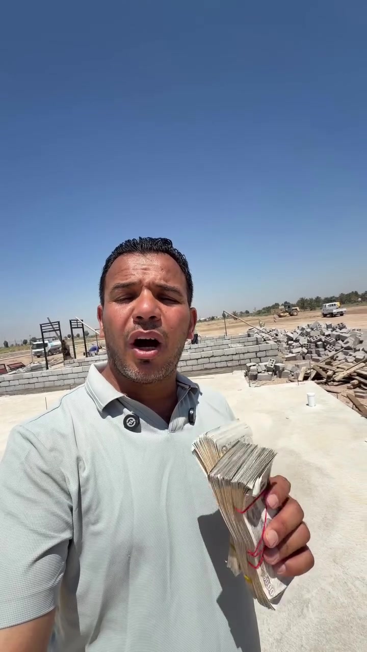 اللهم صل على محمد وآل محمد 
فاعلة خير تتبرع وتتكفل ببناء دار سكني 
في #مدينة_الاثر_الطيب_100دار 
(( 25 مليون دينار عراقي صدقة جارية)) 
بثواب والدتها الرحمة والمغفرة يارب 
وقربة لوجه الله سبحانه وتعالى 
#دار_رقم_2 ✅
للتواصل سيف عباس كطوف 
***********
