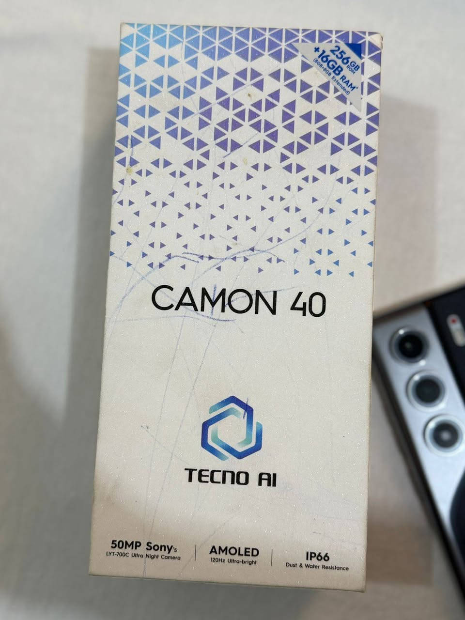 سلام عليكم تلفون تكنو كامون 40 ذاكرتة 256 اجهاز جديد ابد ما مستخدم اسعر 325 ومجال


**إذا كنت صاحب هذا الإعلان وتريد حذفه لأي سبب، رجاءا أرسل رسالة إلى الدعم الفني**