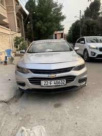 ماليبو 2017مواصفات Lt بدون ايرباك لون رصاصي رقم أربيل بأسمي  حادثها رب...