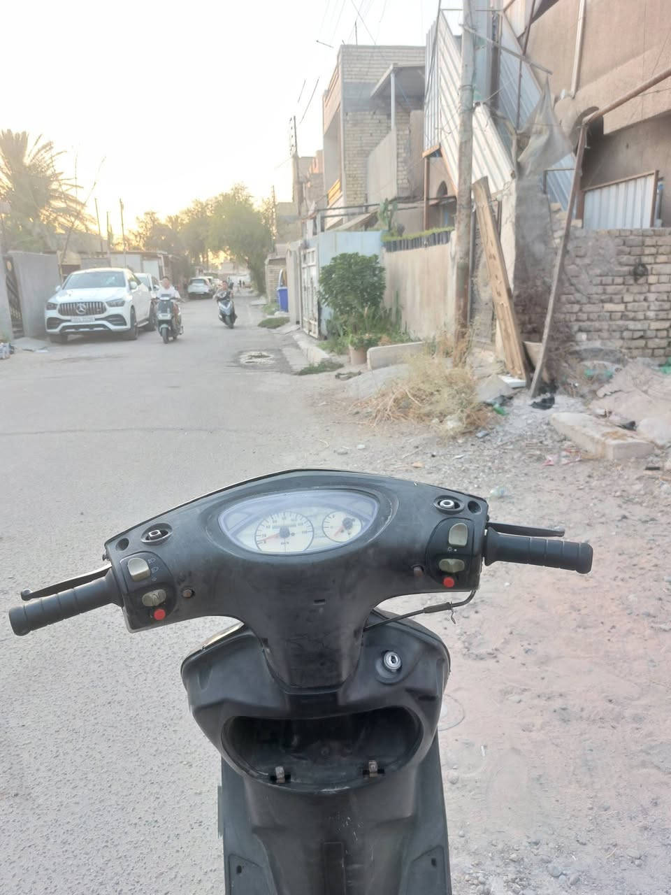 ياماها ماكس 140 مكفولة كلشي بيها بلادي ابيع كوم حديد فقط الصالنصة تحتاج تضبها السعر ٢٠٠ الف وبيها مجال مكاني الشرطة الرابعة البياع
***********
فقط واتساب عندي
