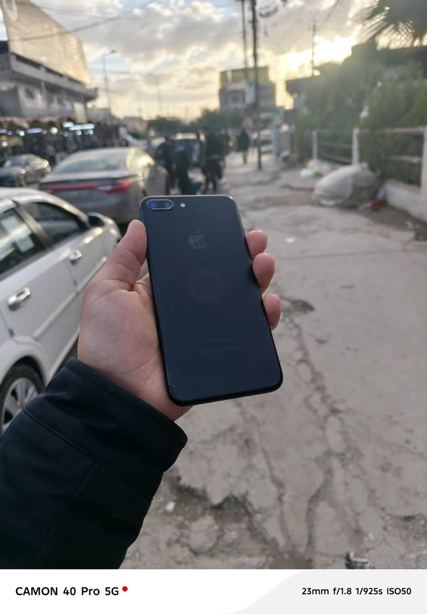 ايفون 7بلص مبدل شاشة فقط 
ذاكرة: 128
بطاريه: 78
السعر: 65 الف


**إذا كنت صاحب هذا الإعلان وتريد حذفه لأي سبب، رجاءا أرسل رسالة إلى الدعم الفني**