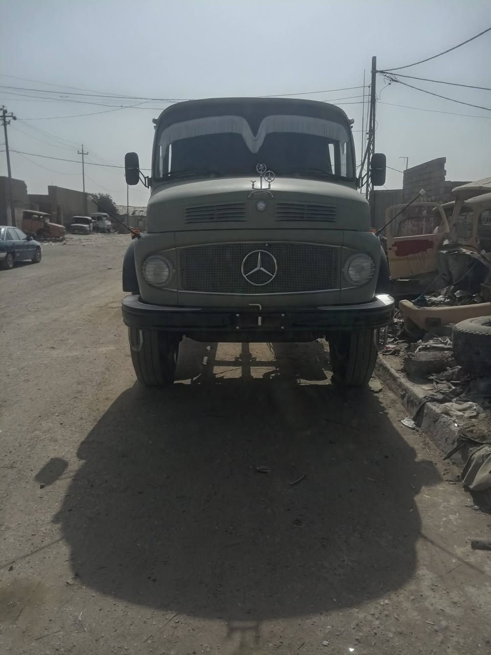 للبيع اقجم مكفوله كفاله عامه علا وضع الشركه  رقم نينوى جديد موديل ٨٠ مكان الفلوجة ***********
