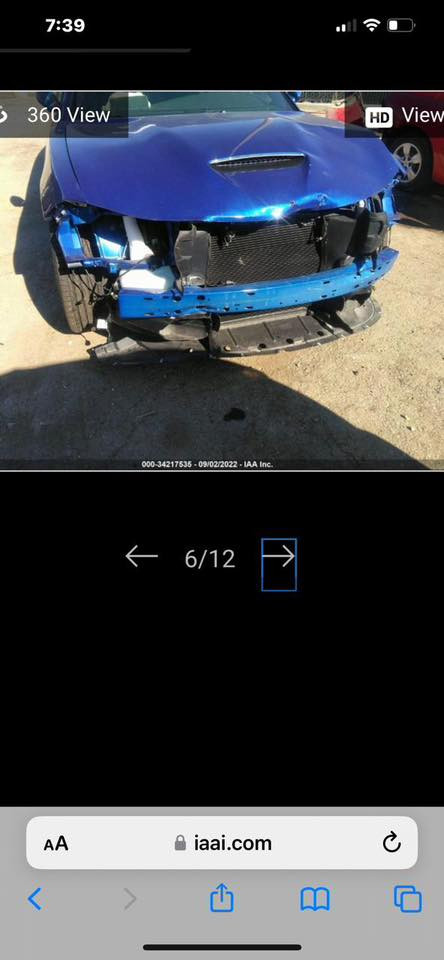 السلام عليكم ٢٠٢٢ GT امريكي
الداخل جاد عمل يم حسين شماره 

الايت متغير 

شوته KFC 

ماشيه ٣٩ مايل 

الضرر مثل ماموضح بالصور 

البنيد مبدل ومصبوغ والدعاميه وربع الجاملغ وبيها تكحيل قليل بالبوب خلف السايق 

السعر 25500 

للاستفسار الاتصال على ***********
