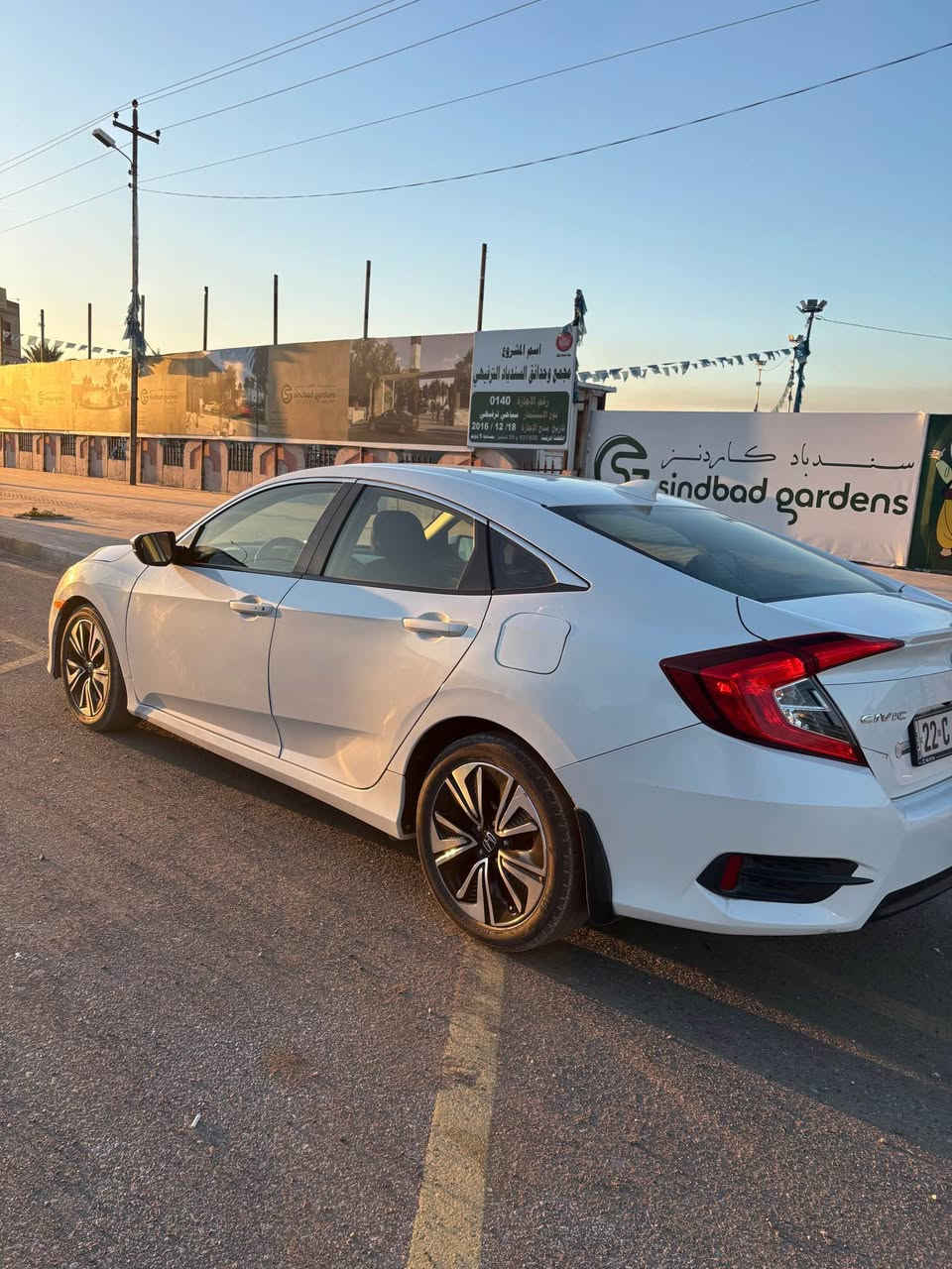 هوندا سيفيك ٢٠١٨
محرك ١٥ توربو
كير محرك شرط
٣ قطع امامية صبغ بدون تبديل يعني القطع بلادية
بدون دواخل بدون شاصي 
مكانها كركوك
كوبون بانزين
٠٧٧٠١٢٤٧٤٦ كركوك, العراق


**إذا كنت صاحب هذا الإعلان وتريد حذفه لأي سبب، رجاءا أرسل رسالة إلى الدعم الفني**