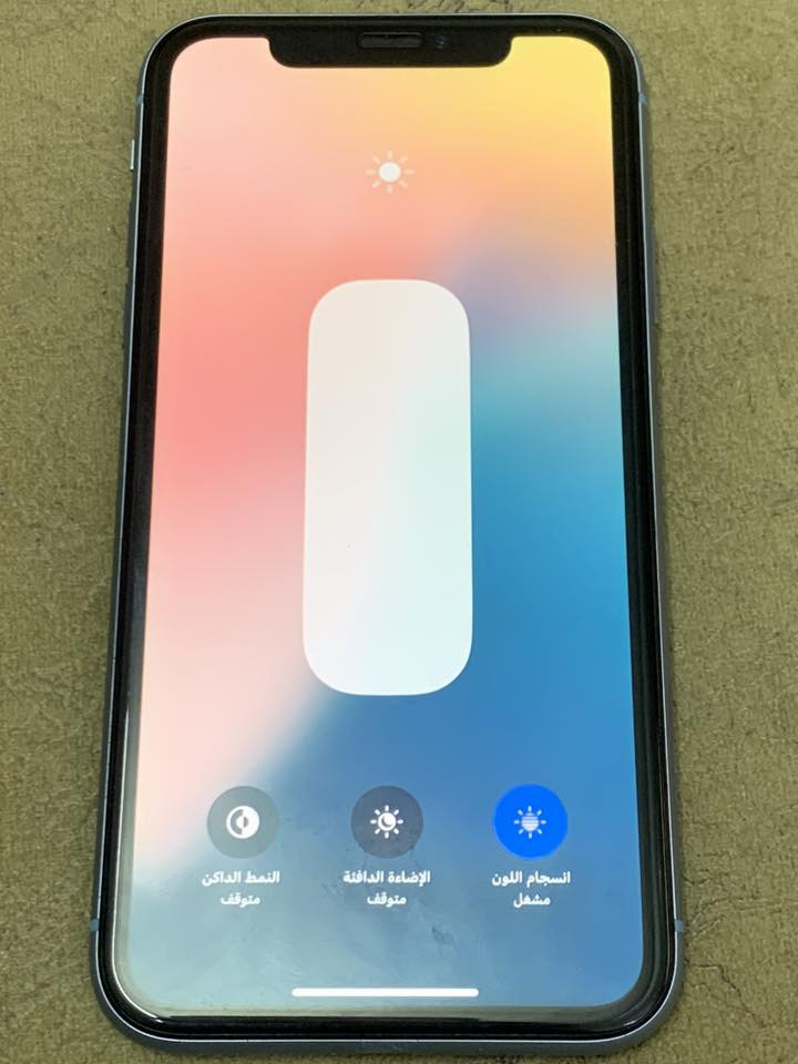 ايفون اكس ار (Xr) للبيع
نضافة 💯 

ذاكرة 64

الجهاز جديد او ممفتوح او ممبدل بي ايشي 

رايدة (160) الف مكاني بغداد الاعظمية 

الشراي يتصل ***********

