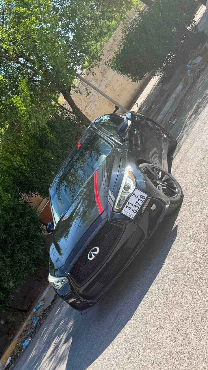 ل لمراوس بجيب
للبيع إنفينيتي Q50 موديل 2022
للبيع او المراوس ✅

🖤 أسود ملكي
📍 رقم بغداد الجديد وباسمي تحويل ثاني يوم 

▪️ محرك 3.0 V6 Twin Turbo
▪️ دفع خلفي (RWD)
▪️ ممشى 40 ألف كم فقط
▪️ فل مواصفات
▪️ فتحة سقف
▪️ كاميرات 360° (5 كاميرات)
▪️ رادارات وأنظمة أمان متطورة
▪️ تحكمات ستيرن
▪️ داخلية جلد أسود فاخر
▪️ تايرات جديدة
▪️ صيانة كاملة وحديثة
▪️ سيارة مصروف عليها 
▪️شاشة كاربلي
▪️مري قلاب كهرباء
▪️تشغيل عن بعد 

ادامة كلة يم الحسام دهن اصلي وماء راديتر اصلي 
........................................
والسيارة مصروفها جدا طبيعي ( موبلوعة مال بانزين ) صرفها كلش زين وسيارة بالخير علياخذها 
دوس البصمة وين متريد تروح روح بيها 
..............................................
سيارة حادثها من امريكا فقط دعامية 
بس اجتي للعراق بيها شكم قطعة كلير مو صبغ 
هيه موحزام شكم قطعة بس اني ابيع حزام !!!!!!

محرك كير كفالة حتى من مدة الاسبانة

............................................
للمراوس او البيع 
السعر :: ((157))وبيها مجال للشراي يشلع عيوني ...
العنوان بغداد الاعظمية ،،،،،
***********
واتساب ماسنجر ...
