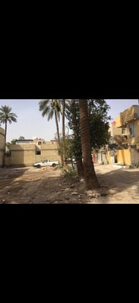 للبيع قطعه ارض مربعه  ركن منطقه الطي مساحه القطعه 250 متر واجهه 19 نزا...