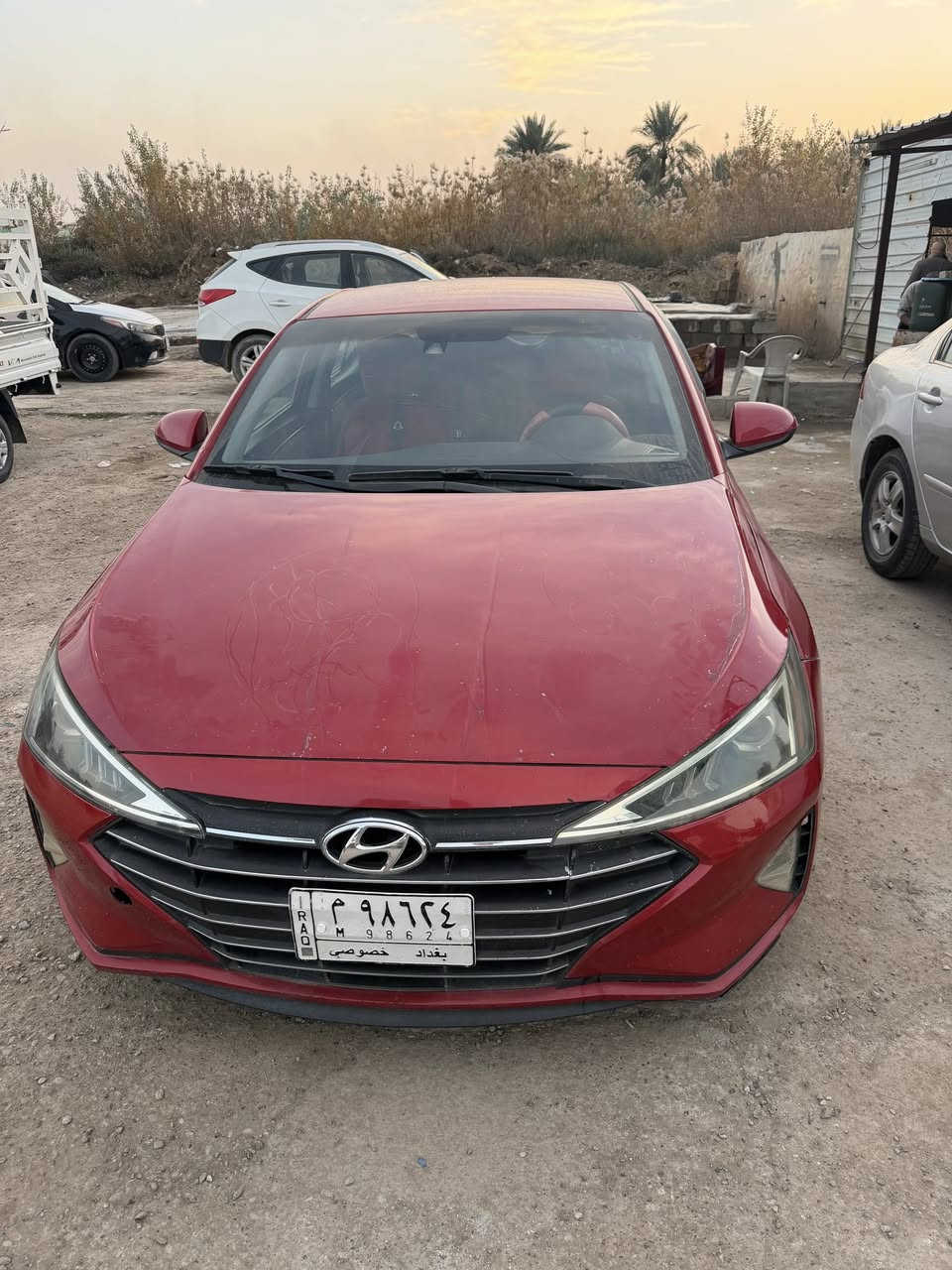 السلام عليكم
النترا 2020 

وارد أمريكي 

ماشية/83mi

سيارة بيها 3 قطع صبغ
حادث أمريكي موضح بل صور 

مكينة كايمة 
مكان//ديالى جديدةالشط 

السعر//115 وبيها مجال حك الجية 

الاتصال على الرقم/***********
@إشارة
